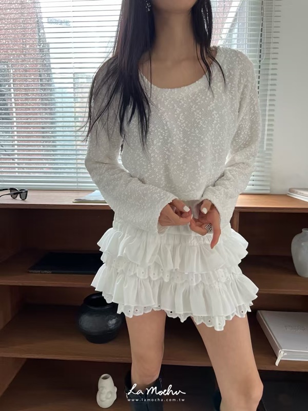星點點顆粒造型上衣